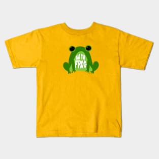 Eat the Frog Kids T-Shirt